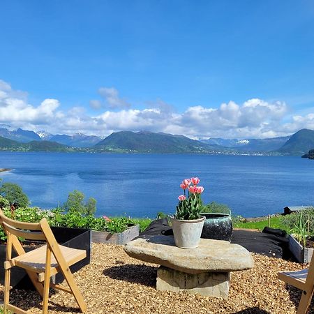 Irenegarden - Fjord View Holiday Home Lauvstad Exteriör bild