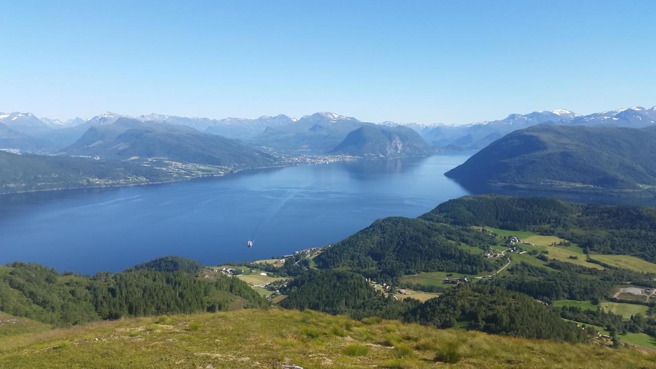 Irenegarden - Fjord View Holiday Home Lauvstad Exteriör bild