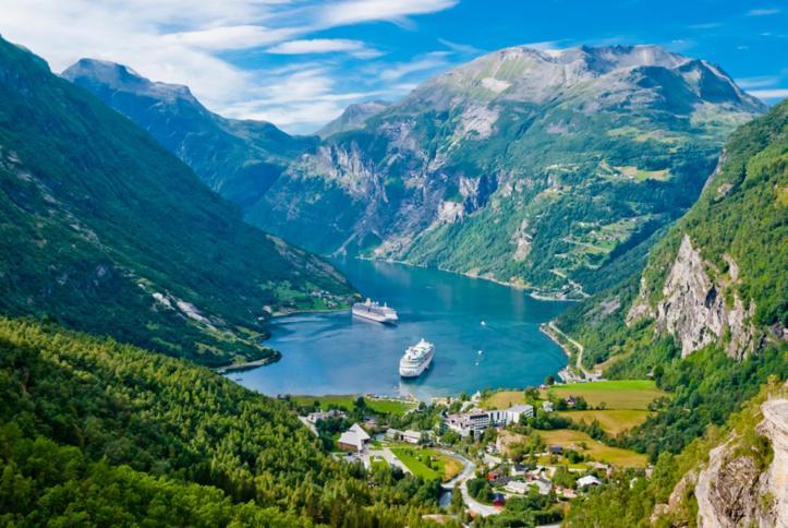 Irenegarden - Fjord View Holiday Home Lauvstad Exteriör bild