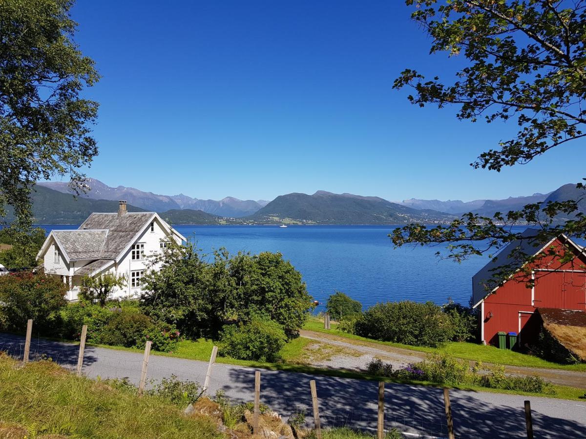 Irenegarden - Fjord View Holiday Home Lauvstad Exteriör bild