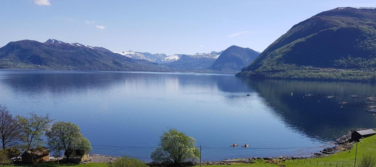 Irenegarden - Fjord View Holiday Home Lauvstad Exteriör bild