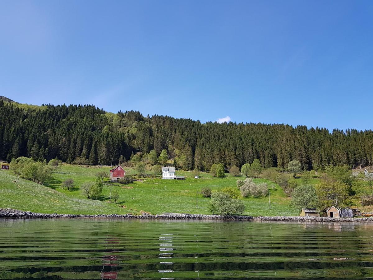 Irenegarden - Fjord View Holiday Home Lauvstad Exteriör bild