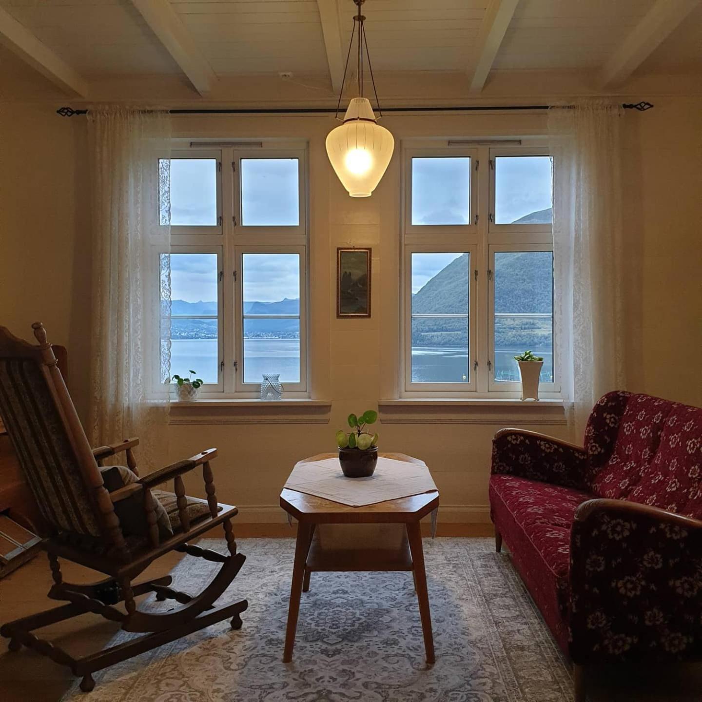 Irenegarden - Fjord View Holiday Home Lauvstad Exteriör bild