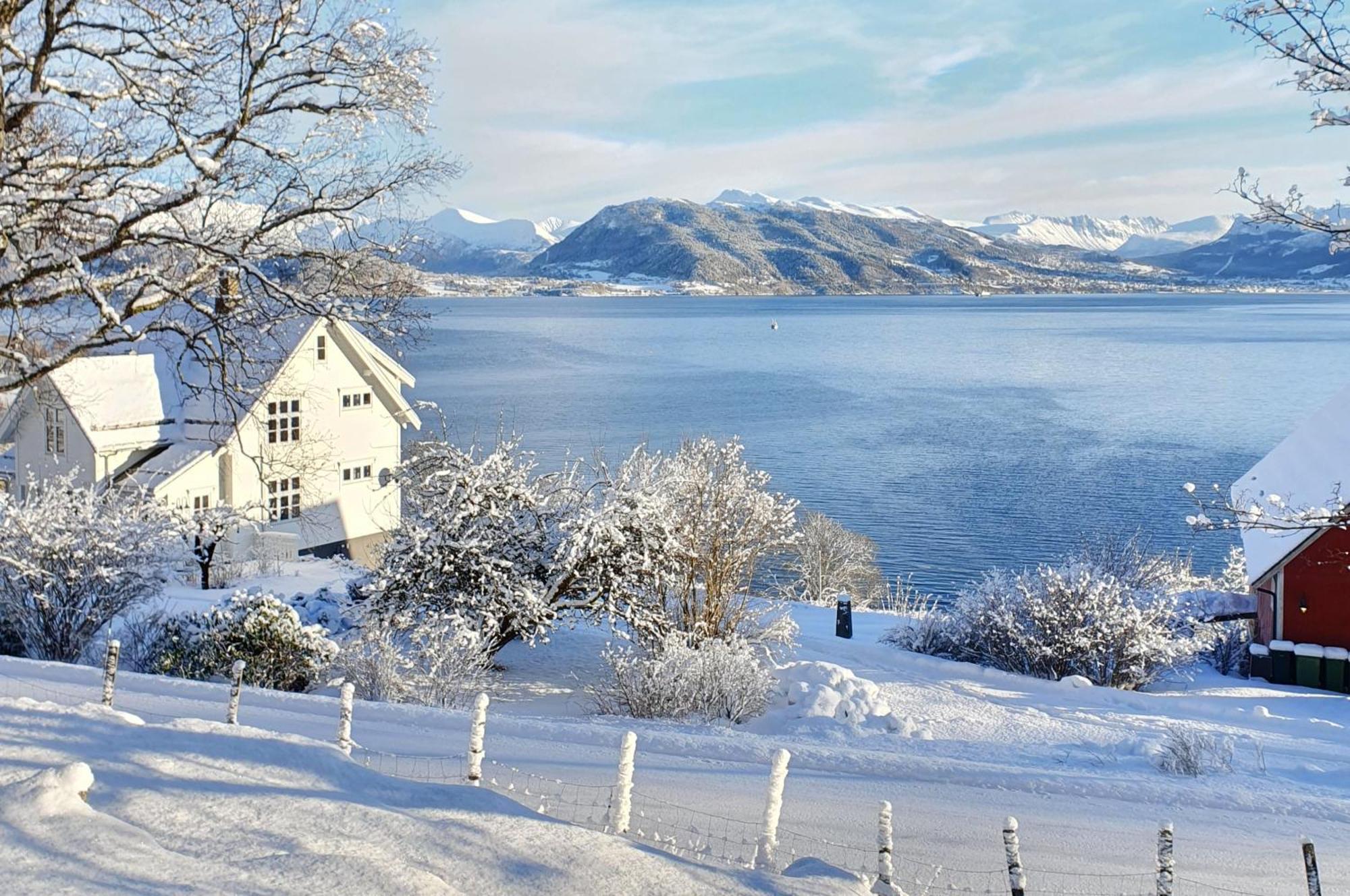 Irenegarden - Fjord View Holiday Home Lauvstad Exteriör bild