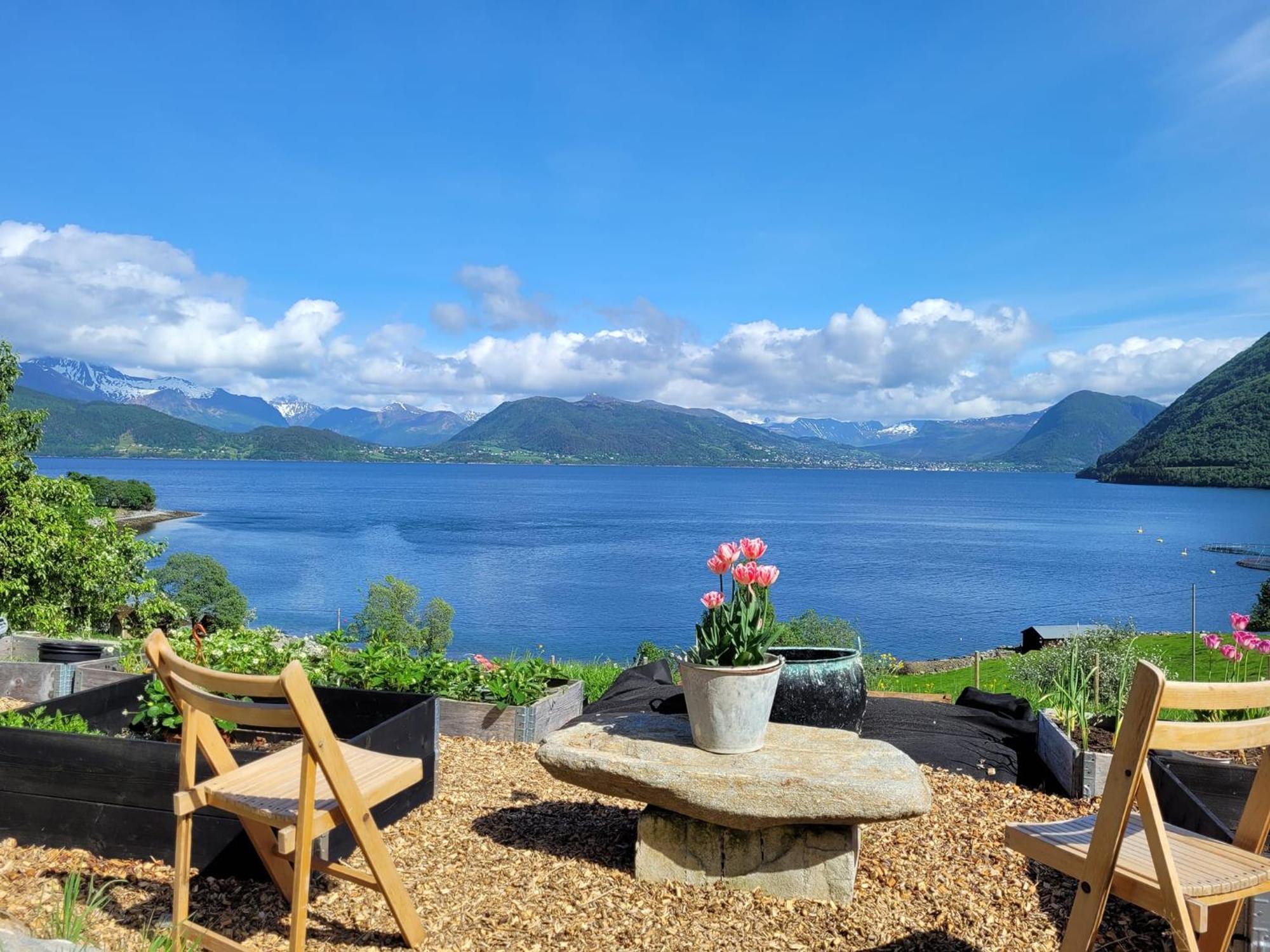 Irenegarden - Fjord View Holiday Home Lauvstad Exteriör bild