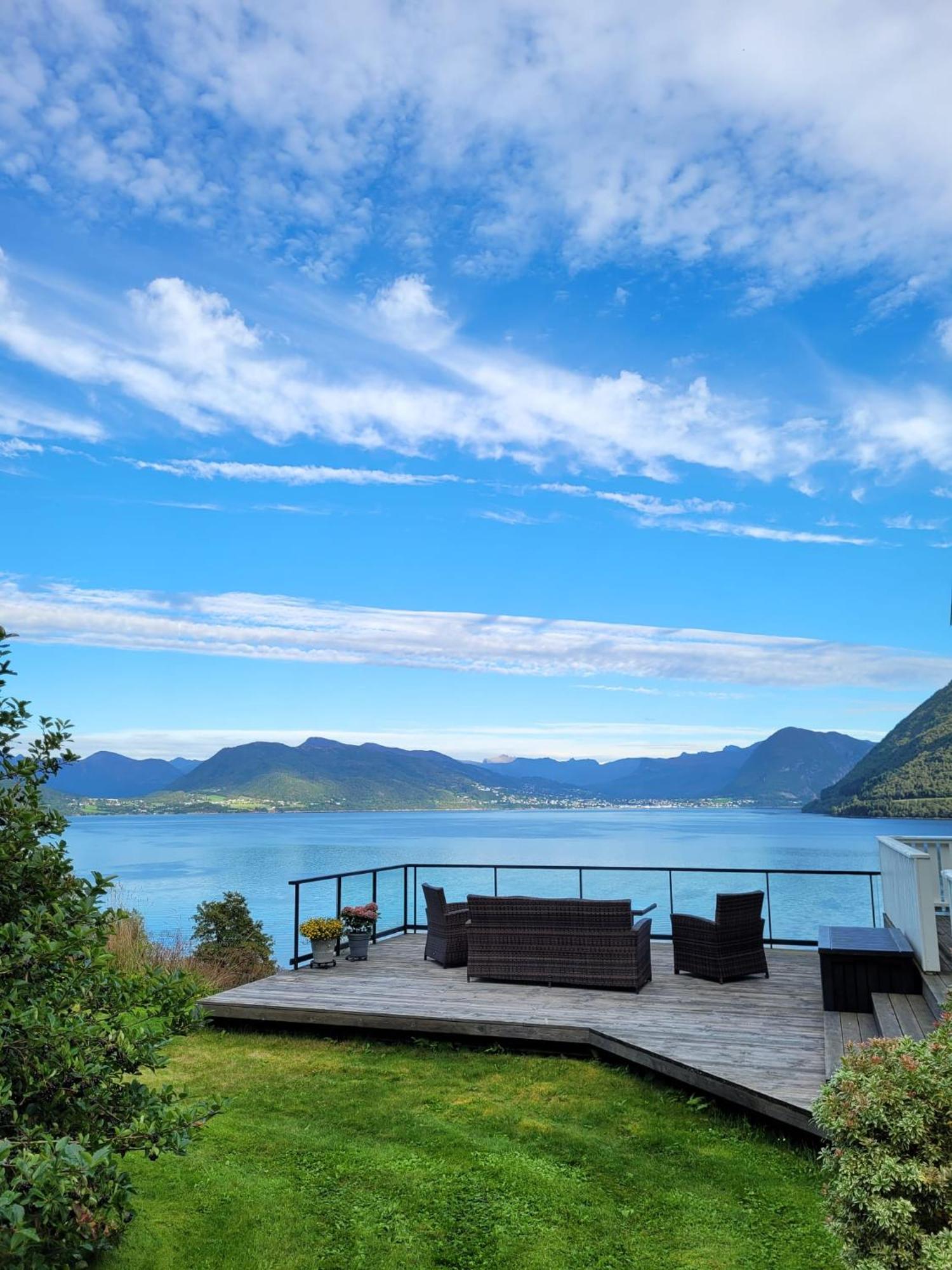 Irenegarden - Fjord View Holiday Home Lauvstad Exteriör bild