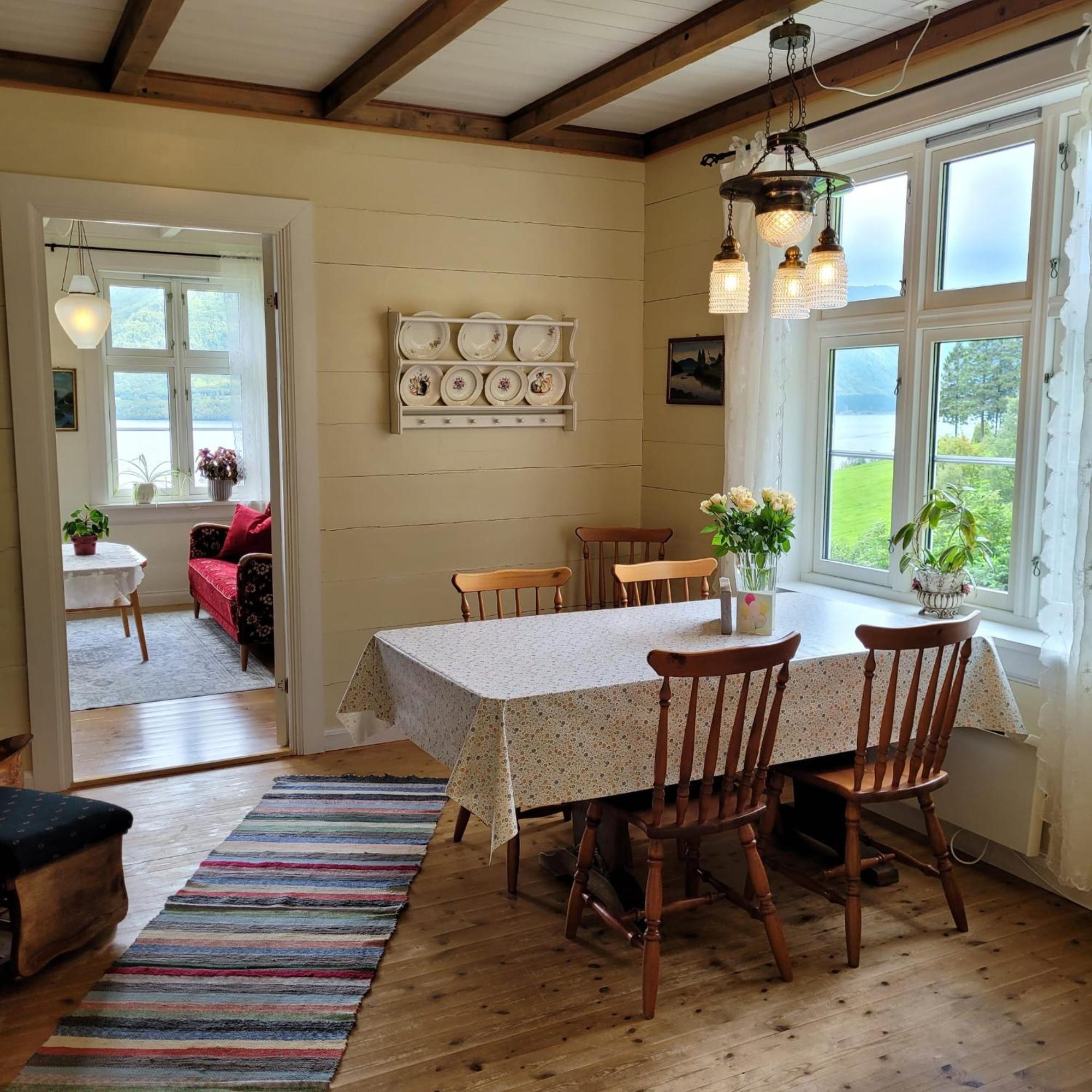 Irenegarden - Fjord View Holiday Home Lauvstad Exteriör bild