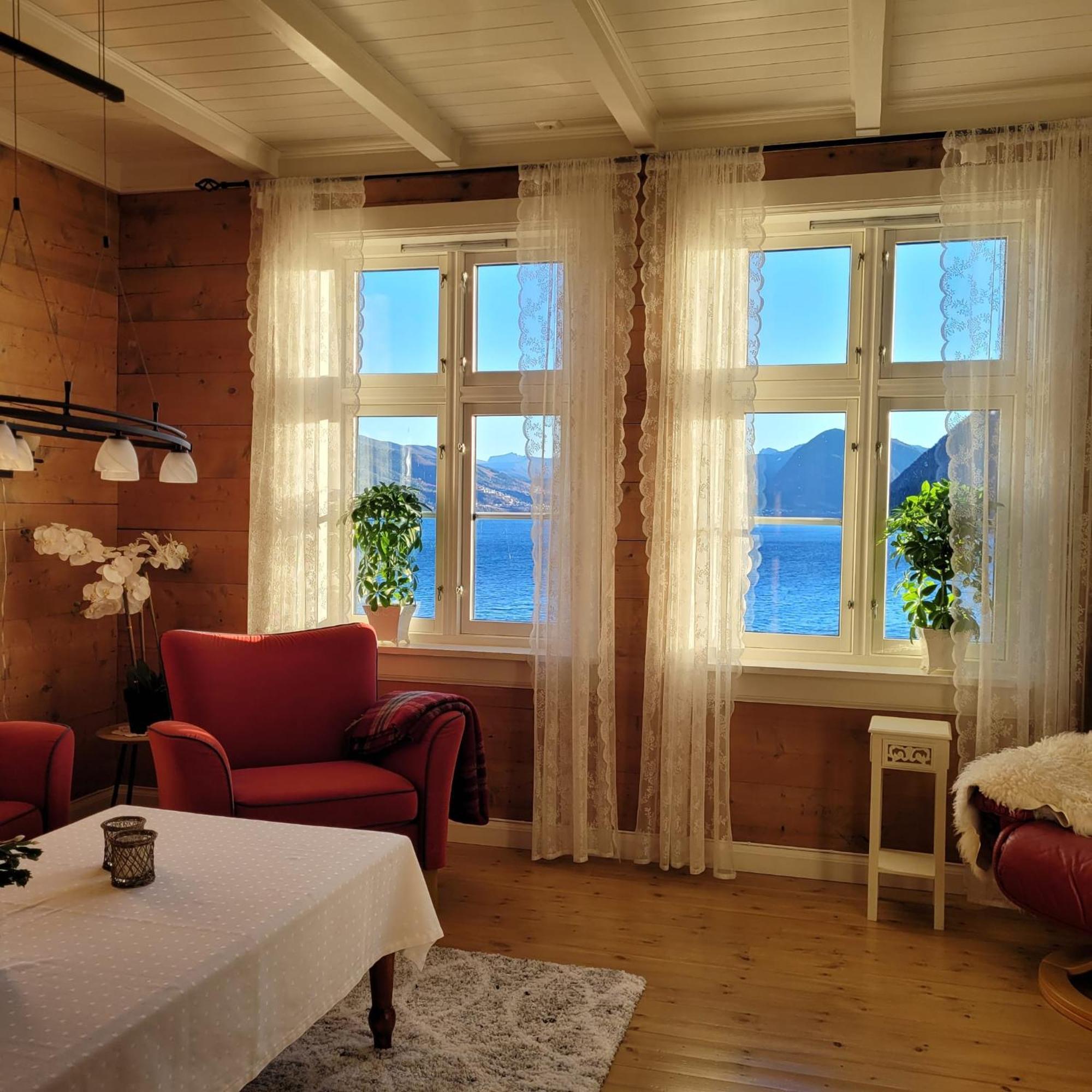 Irenegarden - Fjord View Holiday Home Lauvstad Exteriör bild